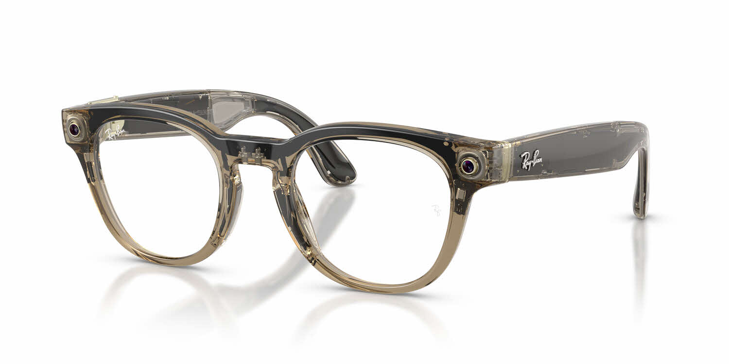 Ray-Ban Meta Gen 2 Scriber Optics Eyeglasses in Brown