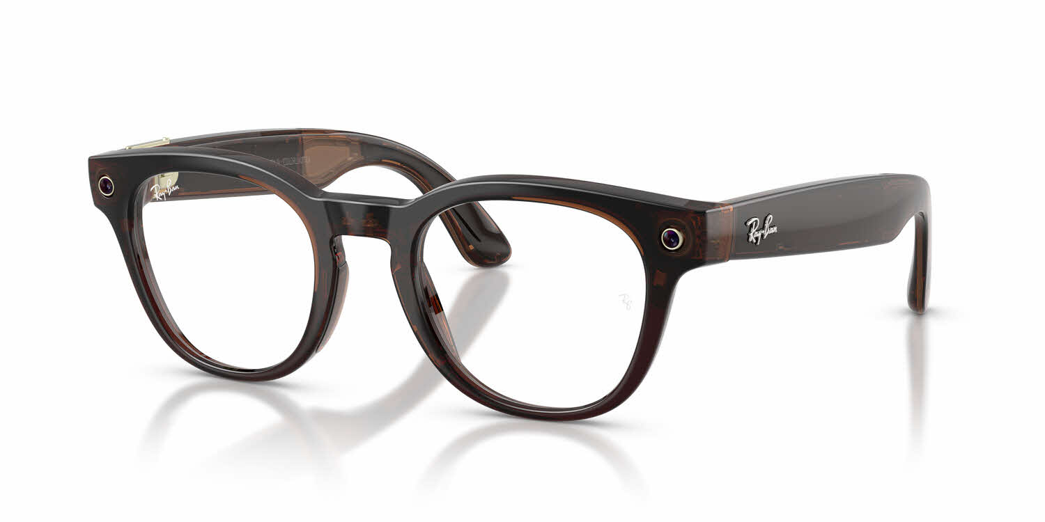 Ray-Ban Meta Gen 2 Scriber Optics Eyeglasses in Brown
