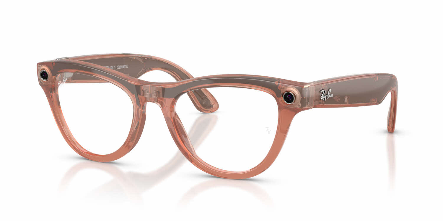Ray-Ban Meta Gen 2 Meta Skyler (Gen 2) Eyeglasses in Orange