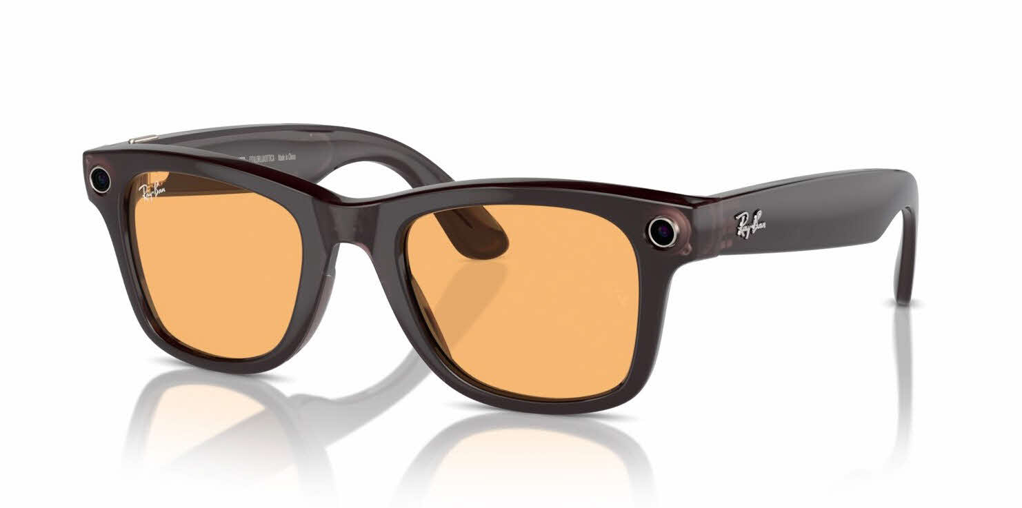 Ray-Ban Meta RW4006 Wayfarer Sunglasses In Black