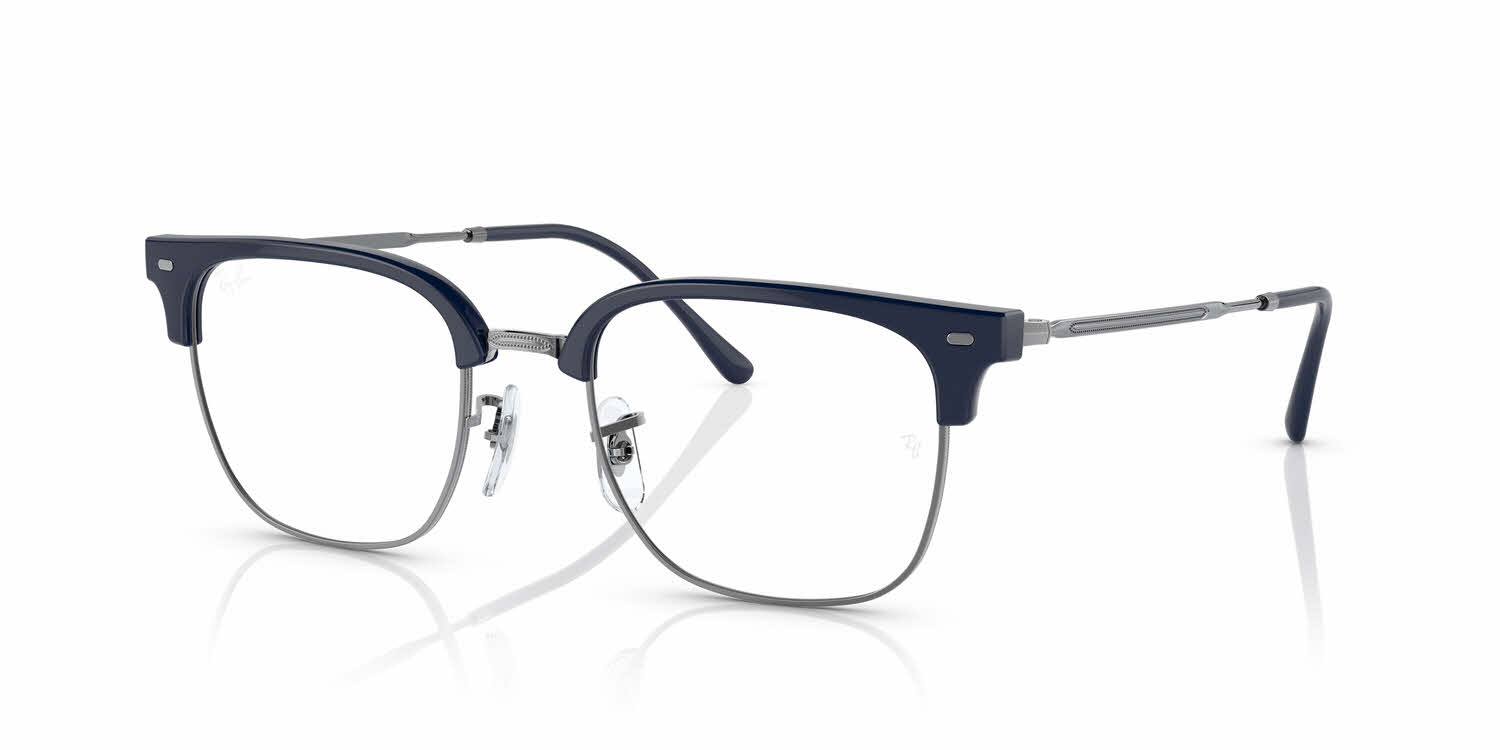 Visit Eyeglasses Ray-Ban RB7216 - New Clubmaster Optics Image 1