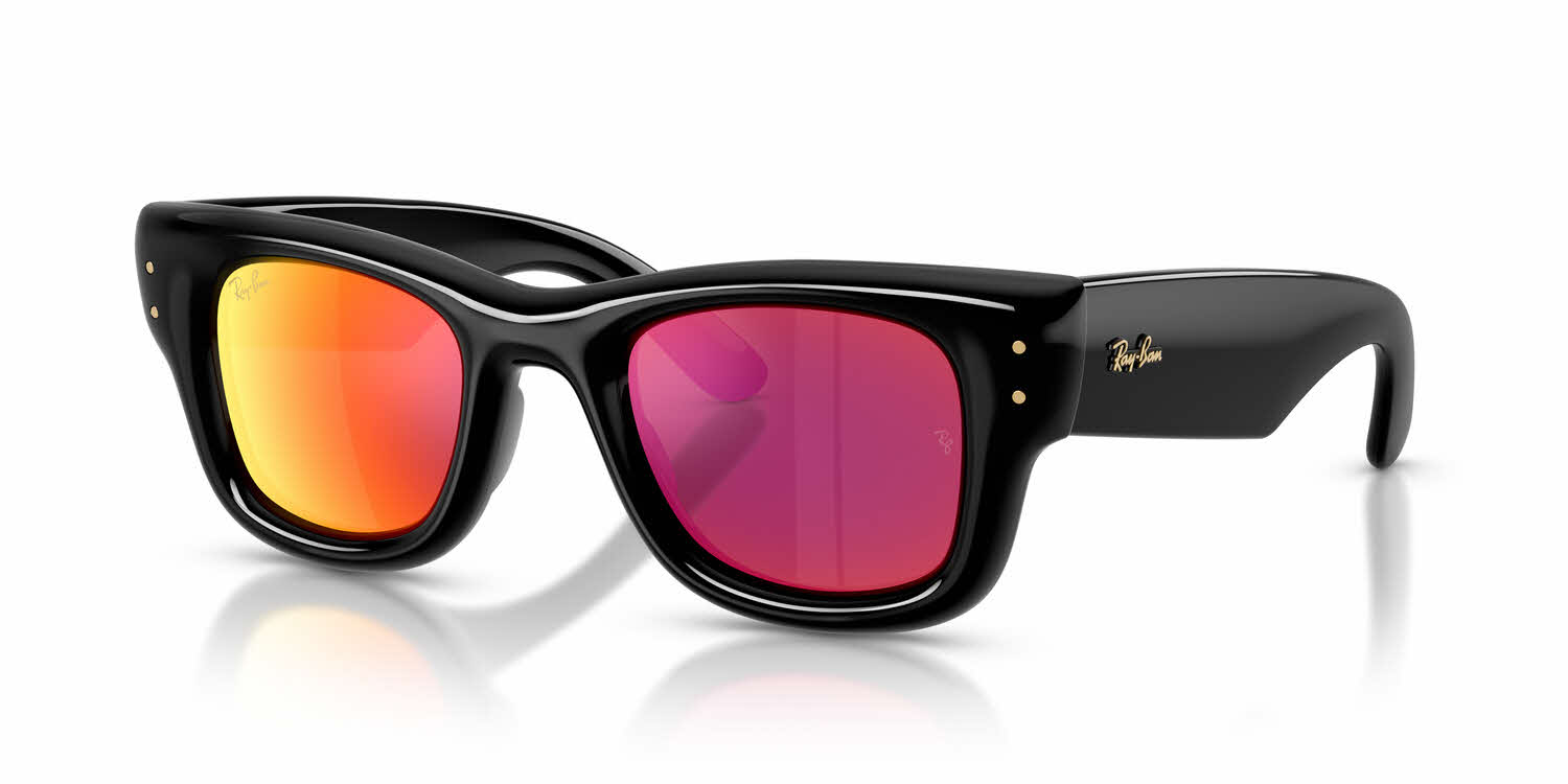 Ray-Ban RB4940 - WAYFARER PUFFER Sunglasses | FramesDirect.com