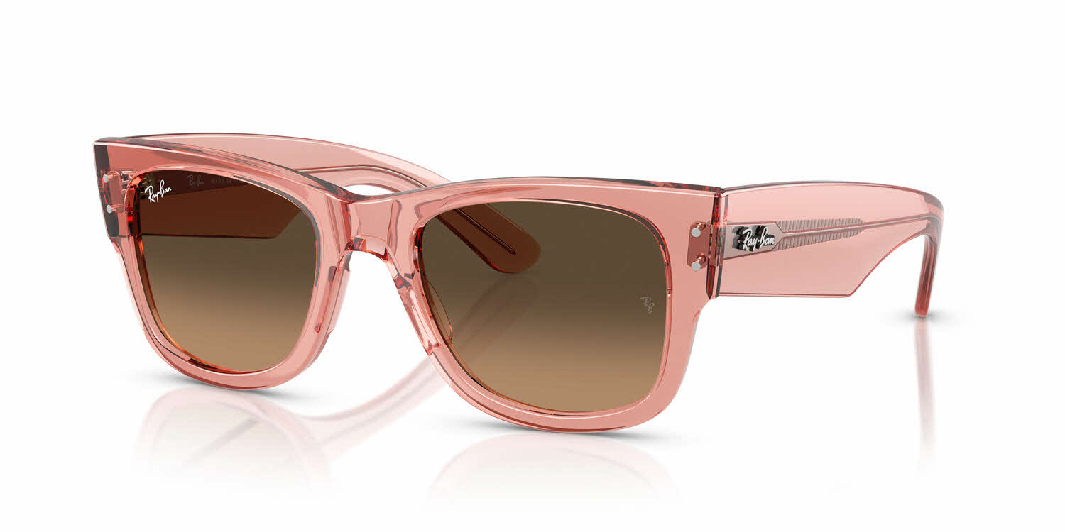 Ray-Ban RB0840S - Mega Wayfarer Sunglasses | FramesDirect.com