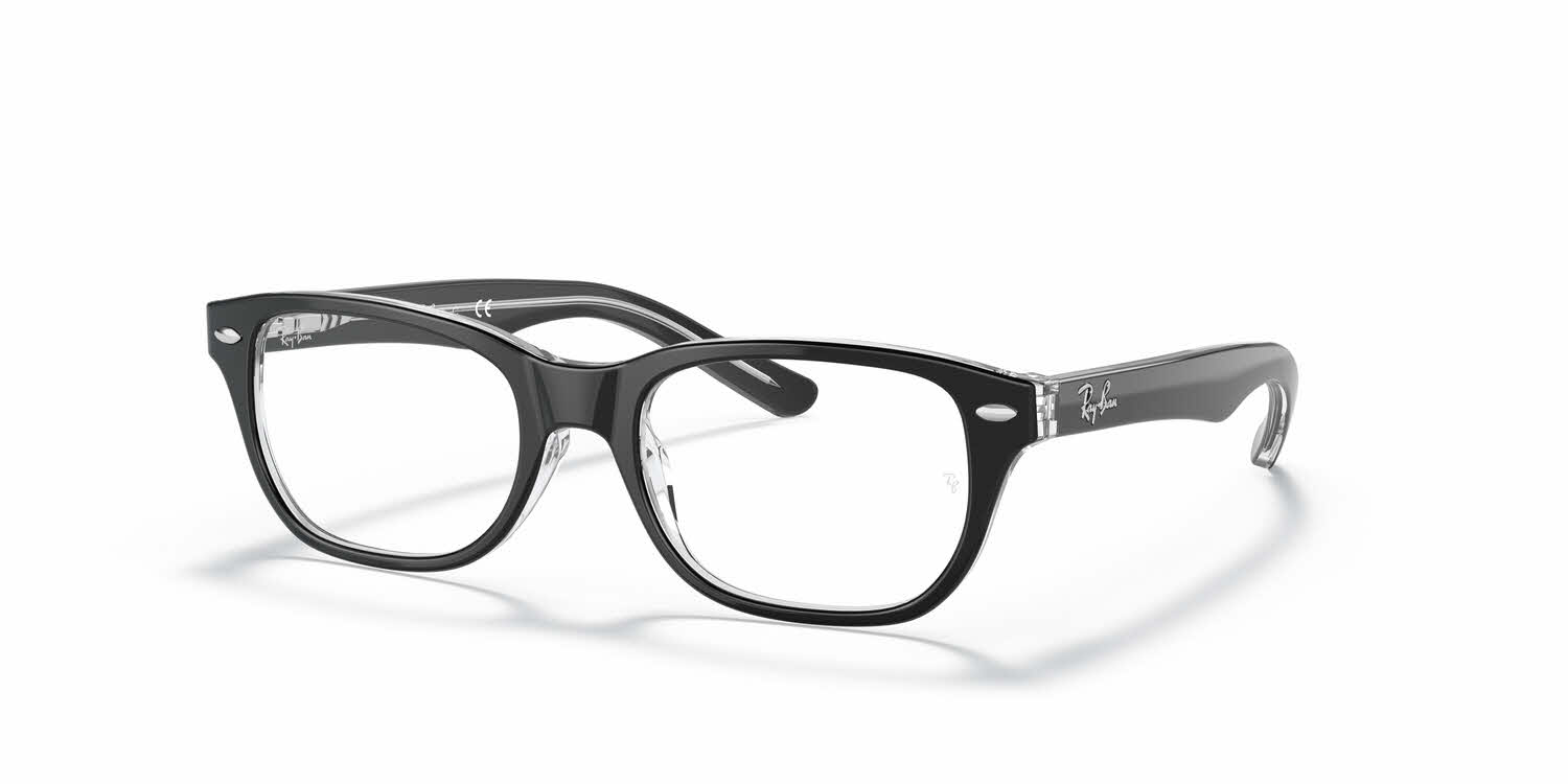 Ray-Ban Junior RY1555 Eyeglasses in Black