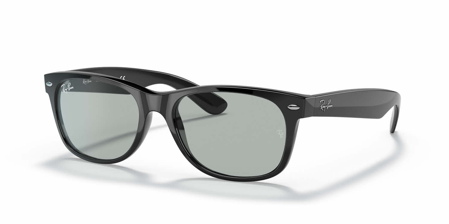 美品】Ray-Ban RB2132-F NEW WAYFARER 601/R5 Ray-Ban-RB2132F-Black-601-R5-