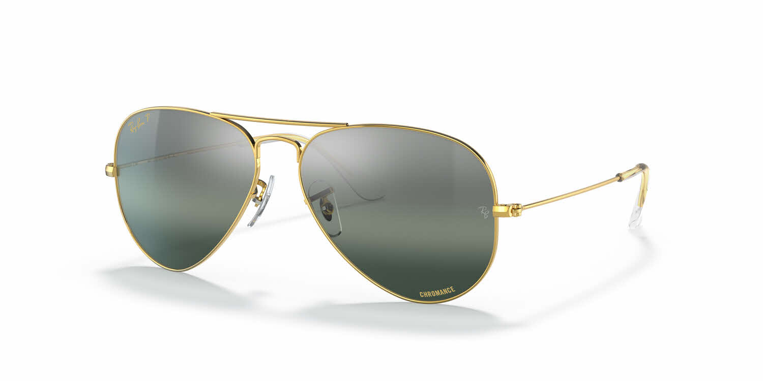 Rb3025 001 51 Ray Ban 3025 Aviator Large Metal Ray-Ban Aviator