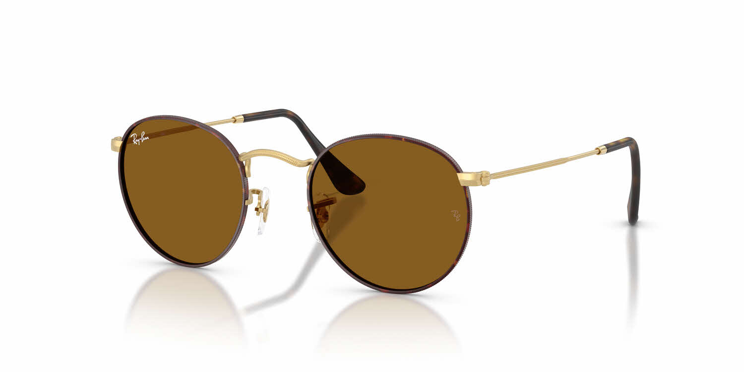 Ray-Ban RB3447 - Round Metal Sunglasses | FramesDirect.com
