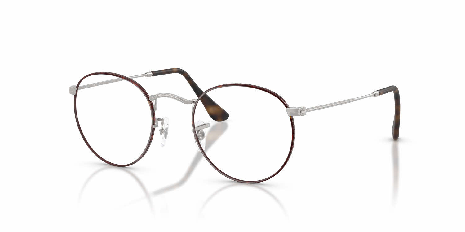 レイバン　RB3447V　シルバー　クリアレンズ Ray-Ban-RB3447V-Matte-Havana-