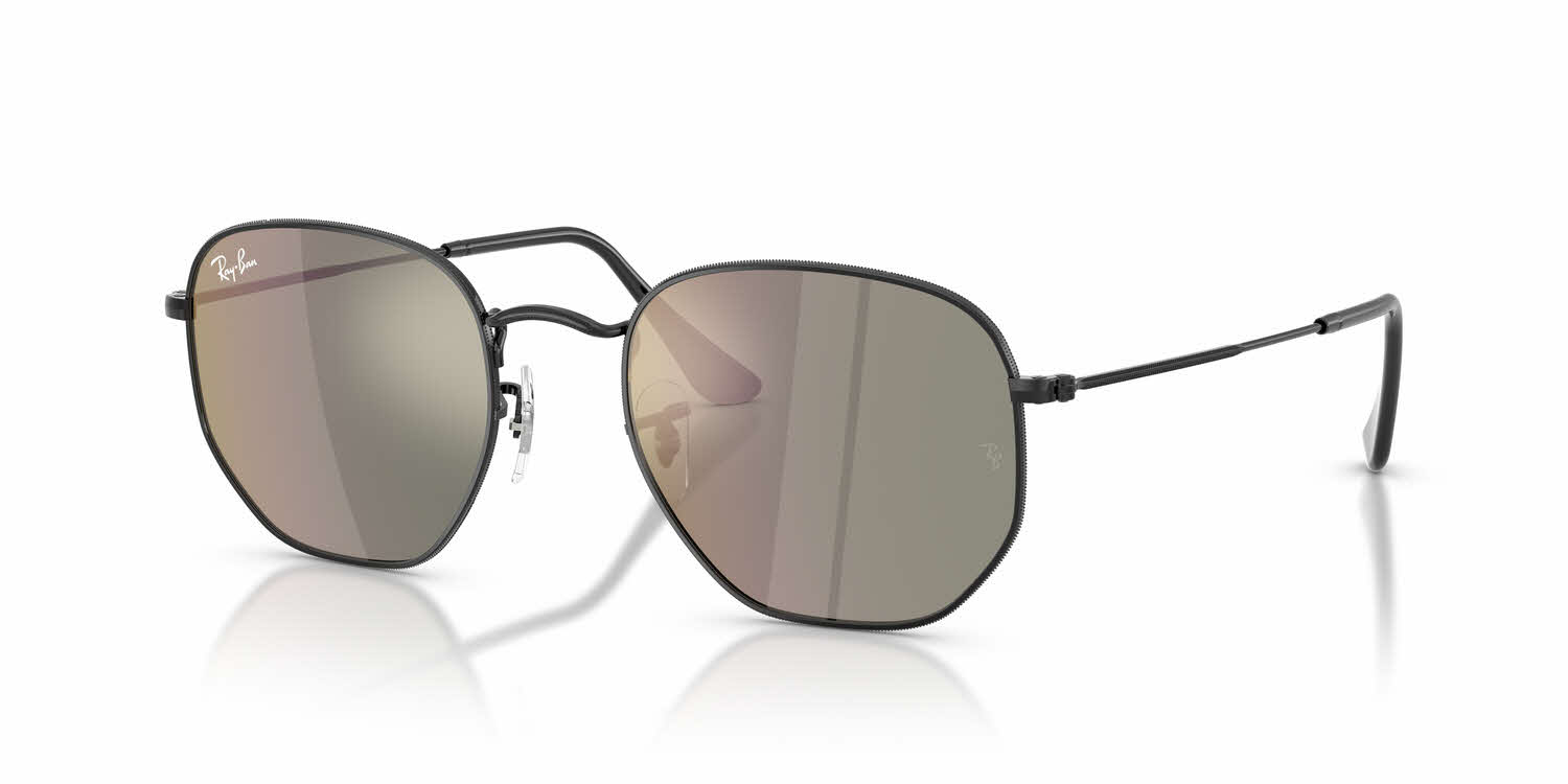 Ray-Ban RB3548N - Hexagonal Sunglasses | FramesDirect.com