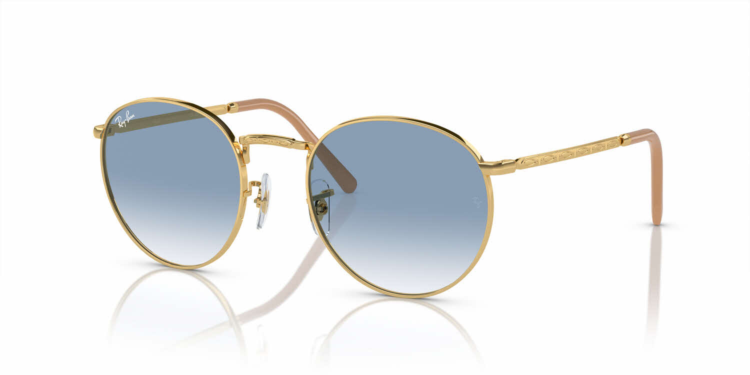Ray-Ban Round l サングラス Ray-Ban RB3637 - New Round Sunglasses | FramesDirect.com