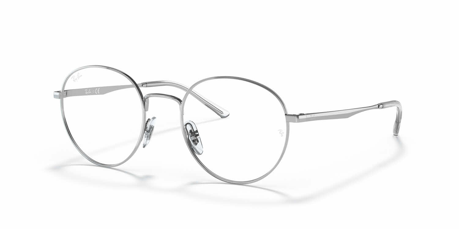 Ray-Ban RB3681V Eyeglasses in Silver 162$