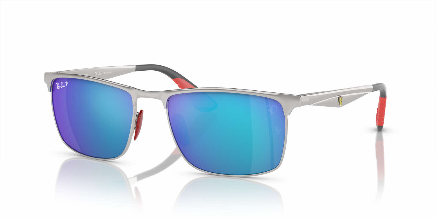Visit Sunglasses Ray-Ban RB3726M - Scuderia Ferrari Collection Image 1