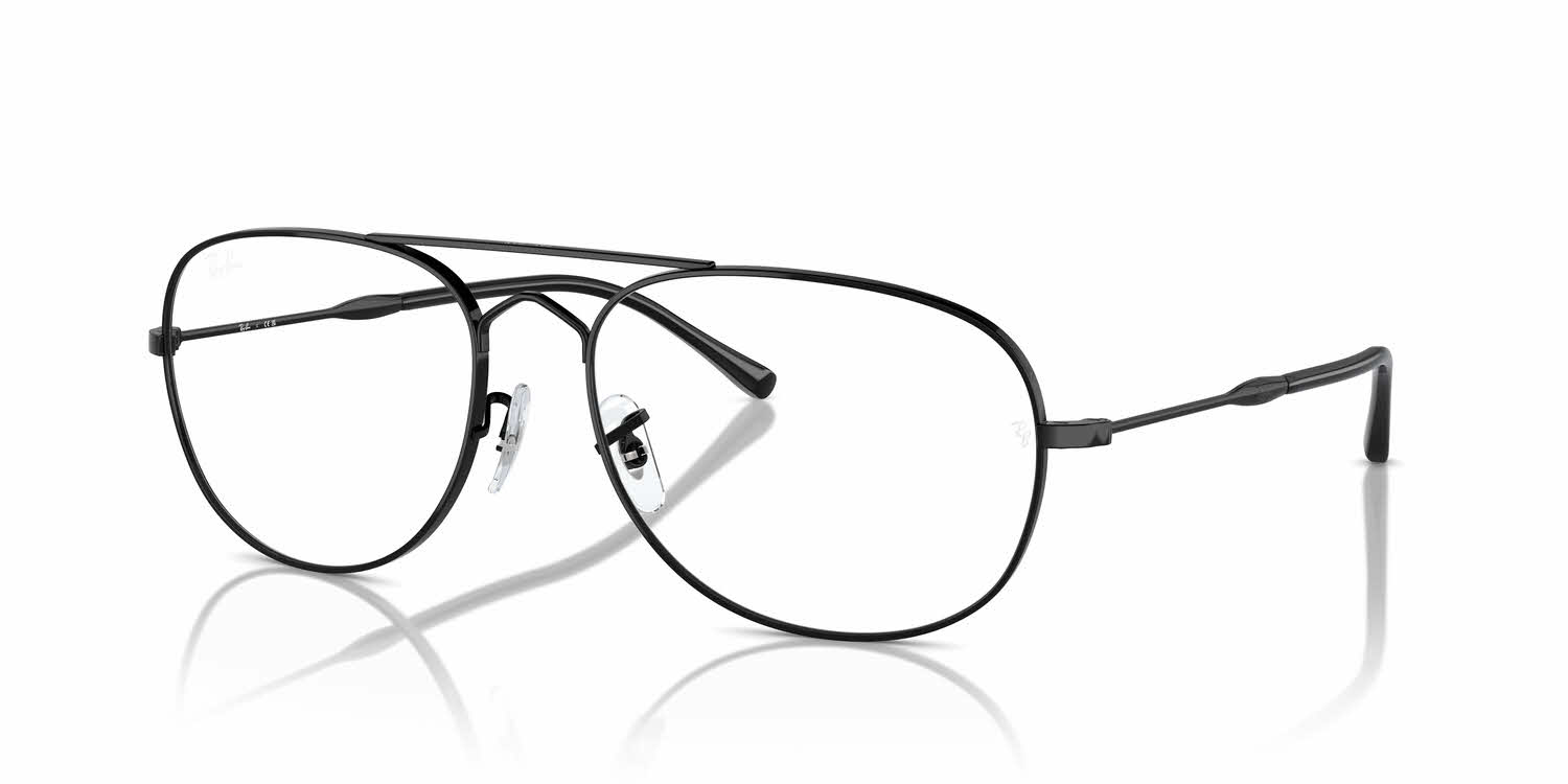 Ray-Ban RB3735V Eyeglasses in Black