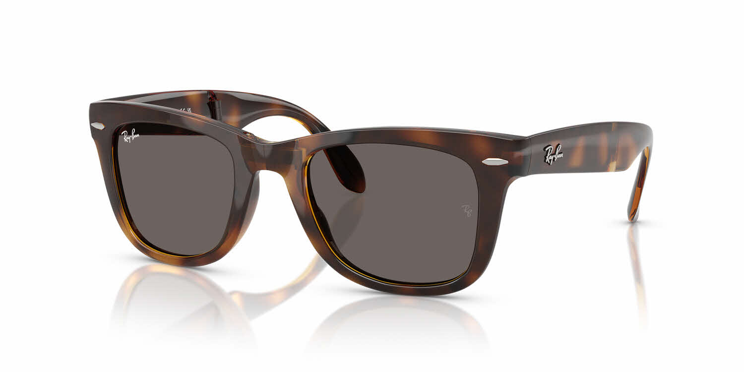 Ray-Ban RB4105 - Folding Wayfarer Sunglasses | FramesDirect.com