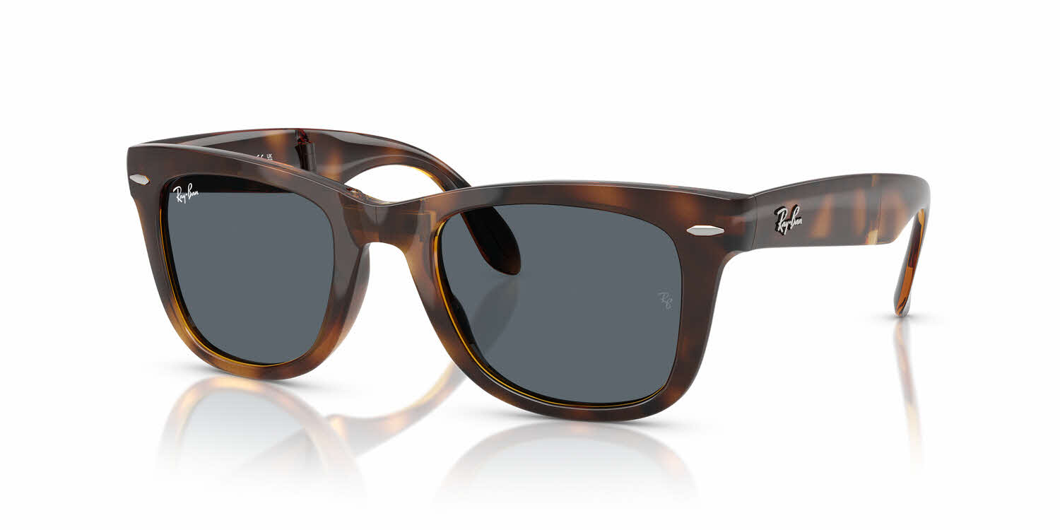 レイバン Wayfarer RB4105 Ray-Ban RB4105 - Folding Wayfarer Sunglasses | FramesDirect.com
