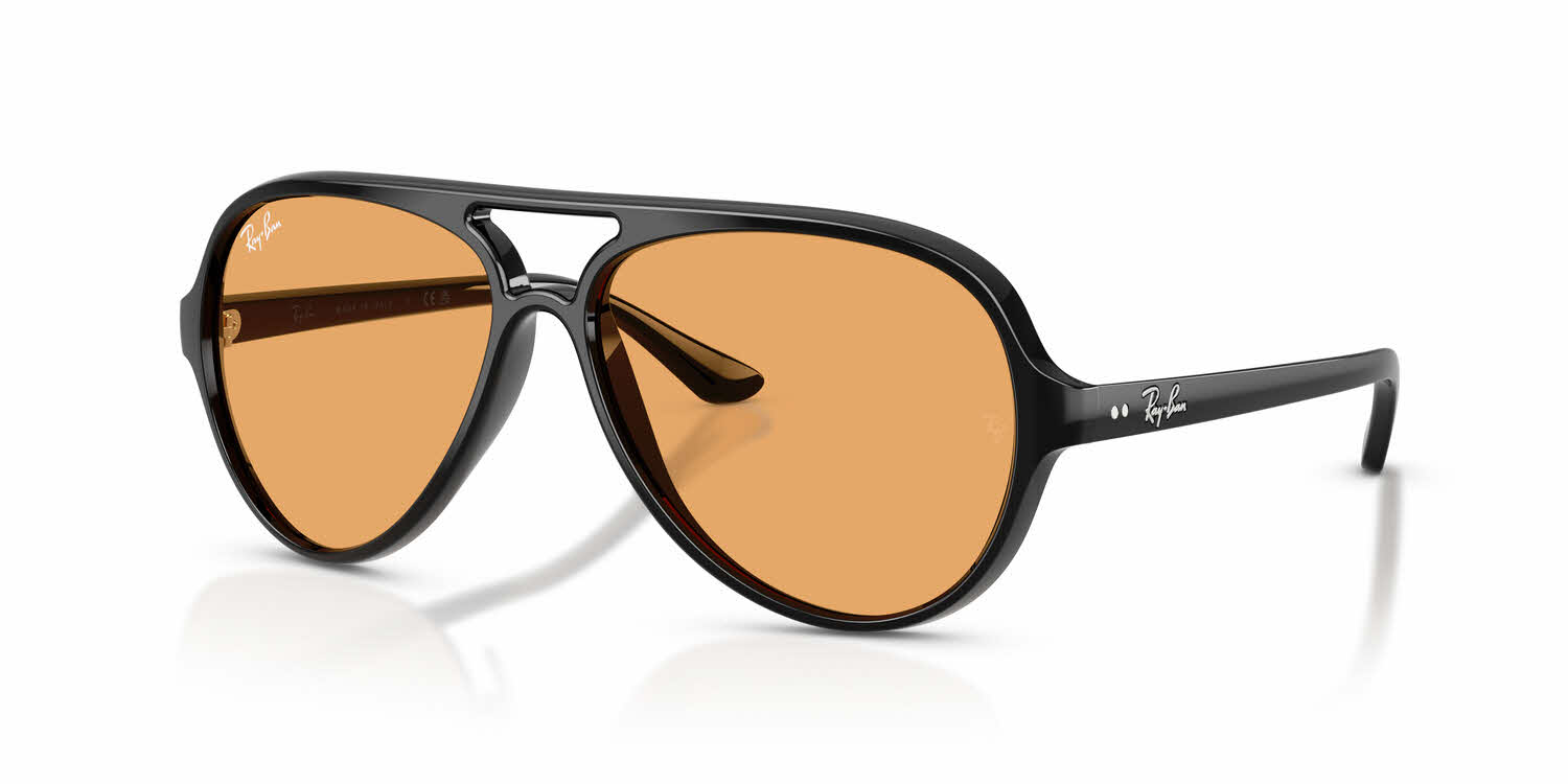 Ray-Ban RB4125 Cats 5000　レイバン Ray-Ban RB4125 - CATS 5000 Sunglasses | FramesDirect.com
