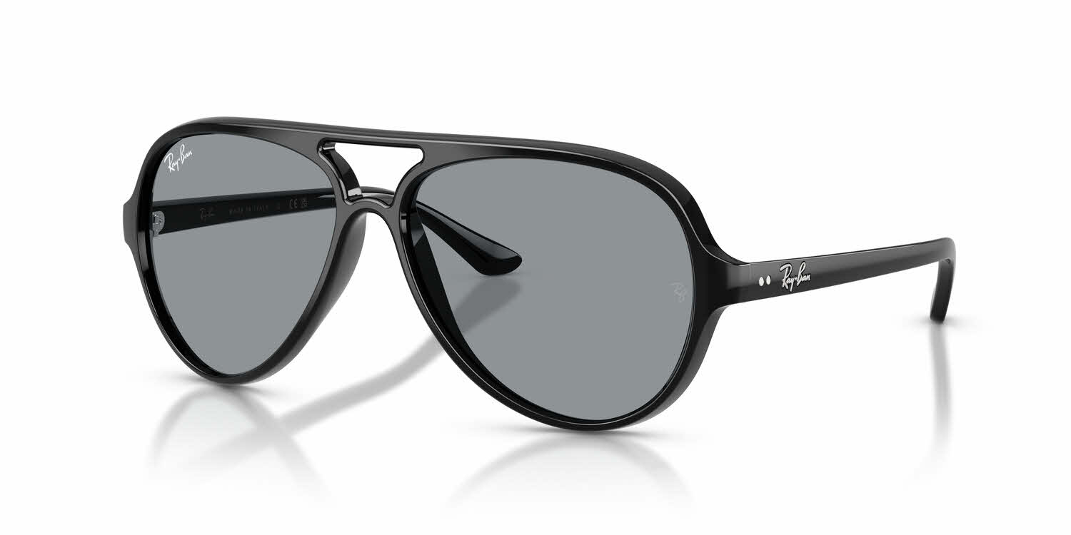 Ray-Ban RB4125 - CATS 5000 Sunglasses | FramesDirect.com