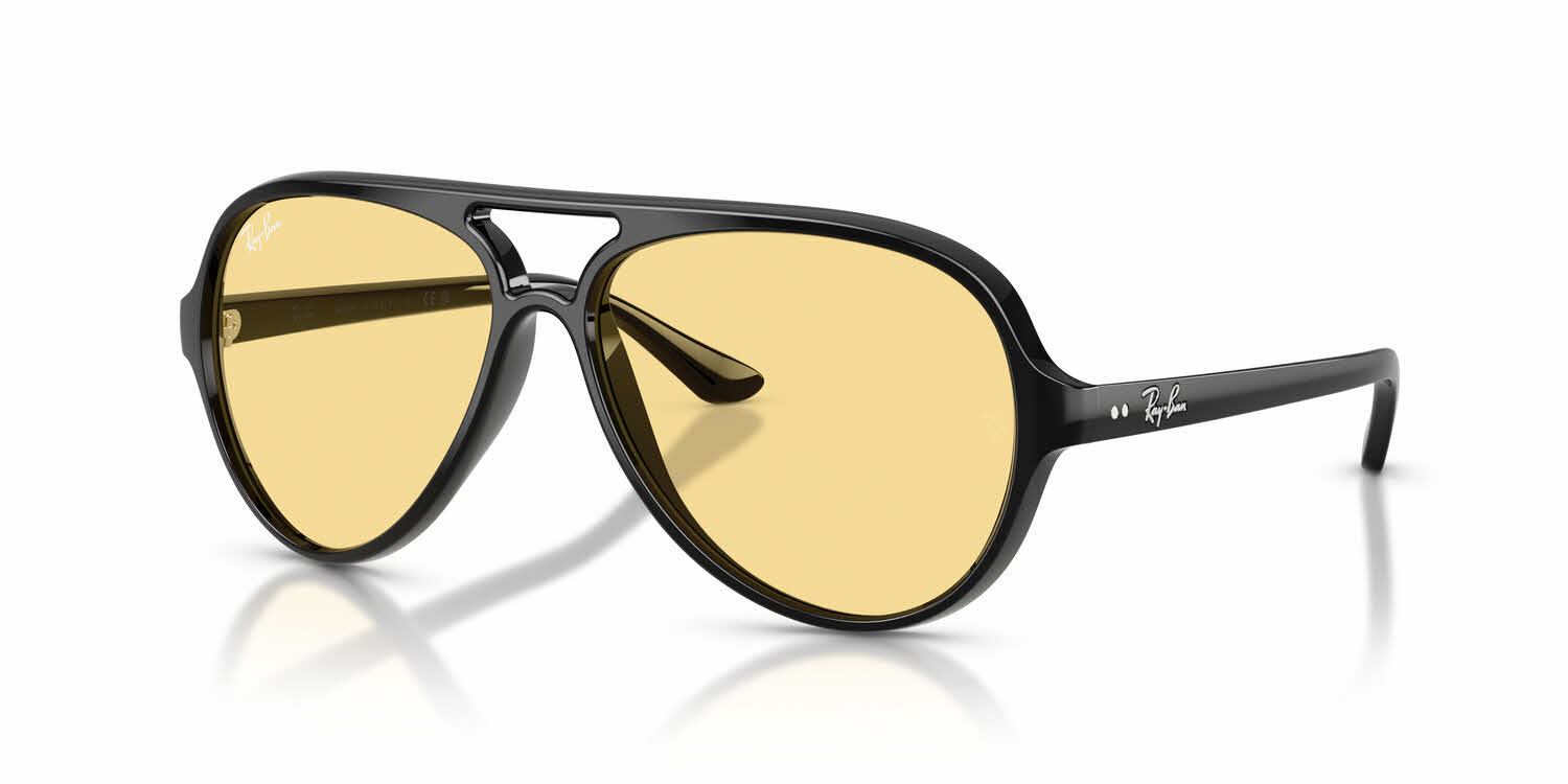 Ray-Ban RB4125 Cats 5000　レイバン Ray-Ban RB4125 - CATS 5000 Sunglasses | FramesDirect.com