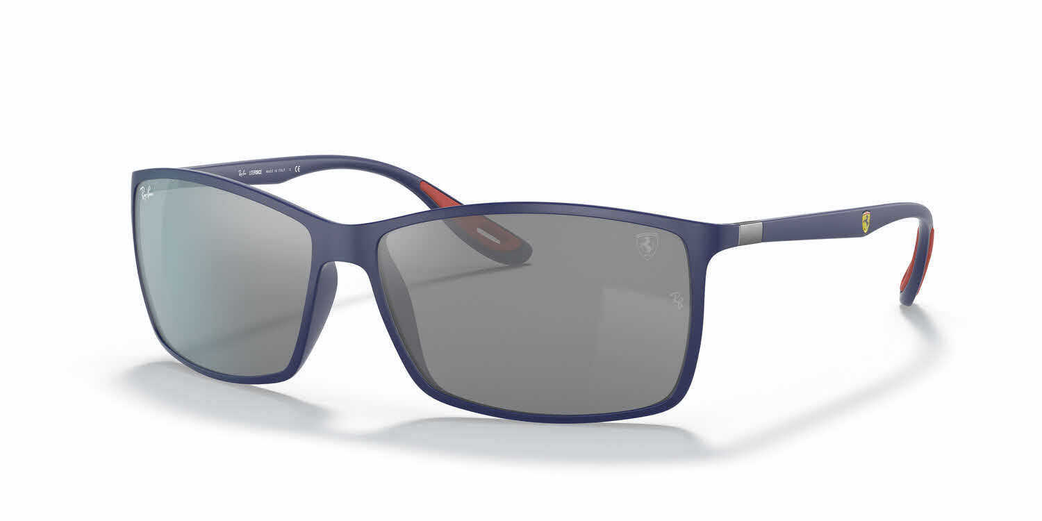 Visit Sunglasses Ray-Ban RB4179M - Scuderia Ferrari Collection Image 1