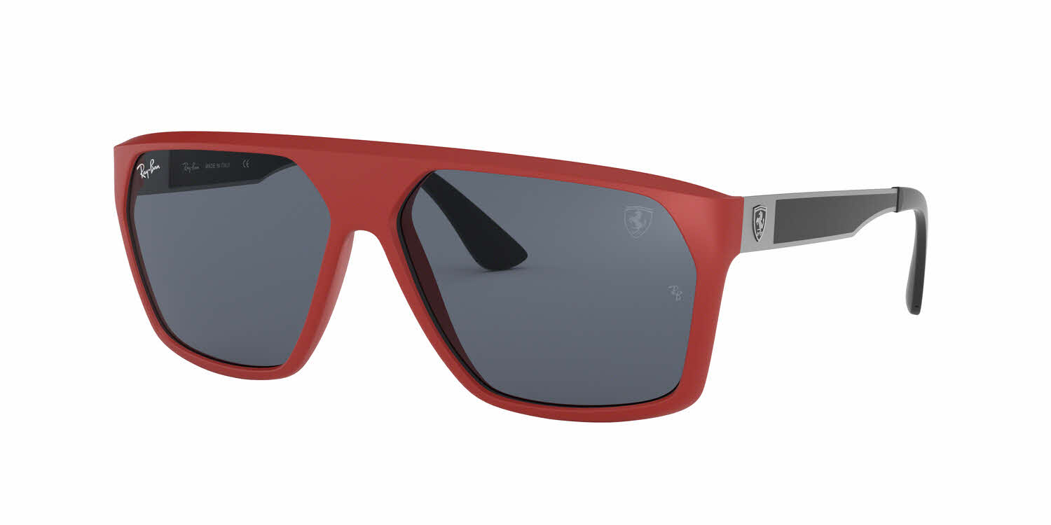Visit Sunglasses Ray-Ban RB4309M - Scuderia Ferrari Collection Image 1