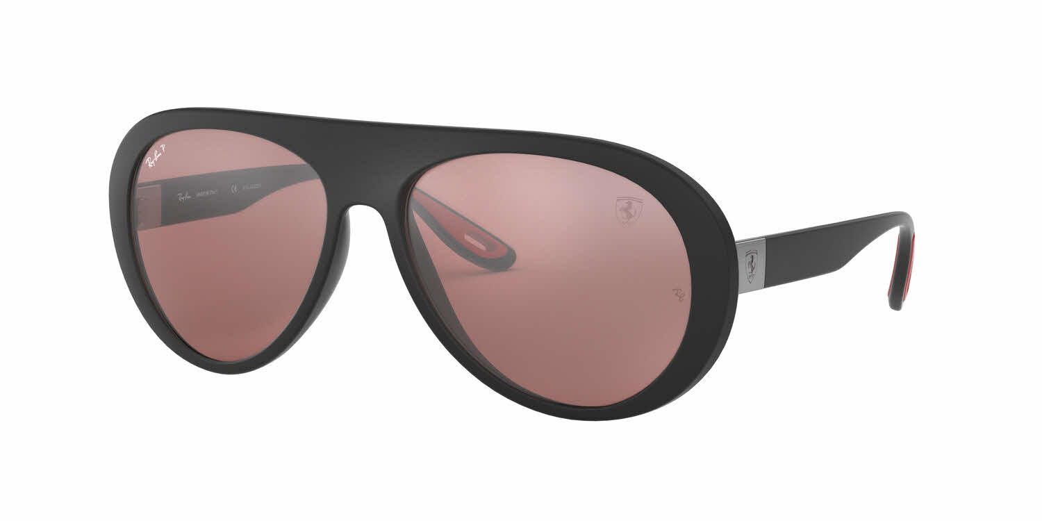 Visit Sunglasses Ray-Ban RB4310M - Scuderia Ferrari Collection Image 1