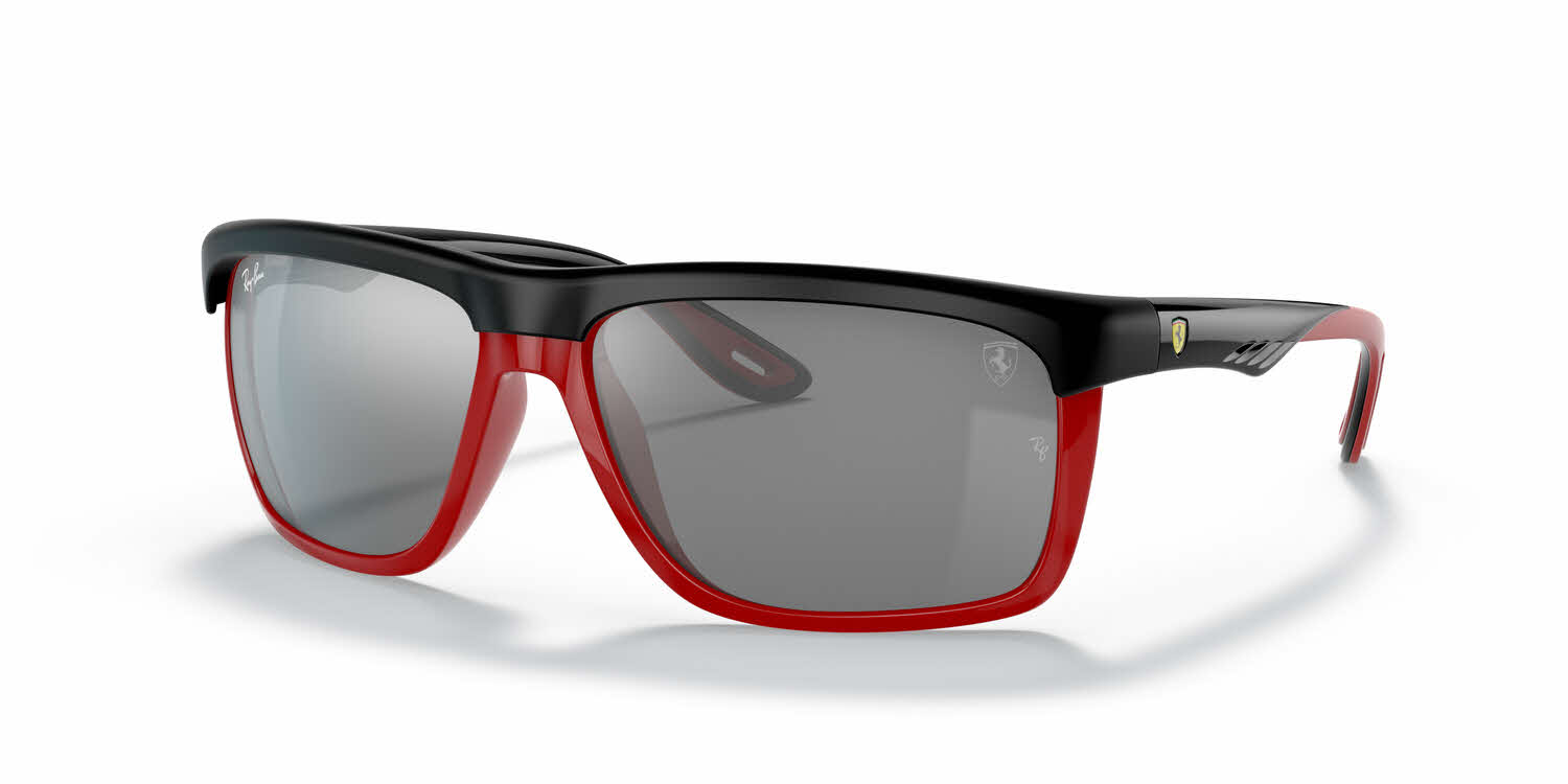 Visit Sunglasses Ray-Ban RB4363M - Scuderia Ferrari Collection Image 1