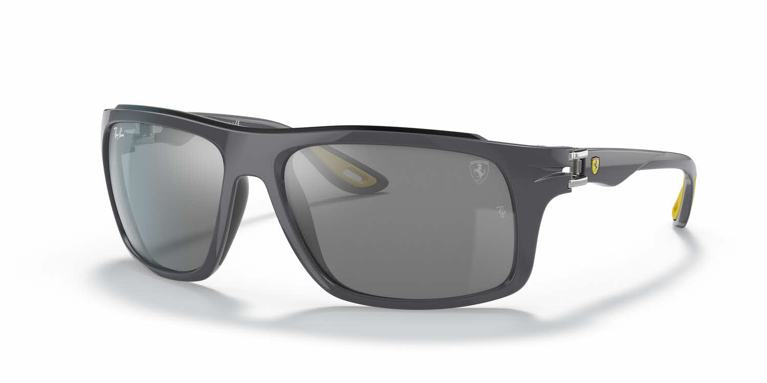 Visit Sunglasses Ray-Ban RB4364M - Scuderia Ferrari Collection Image 1