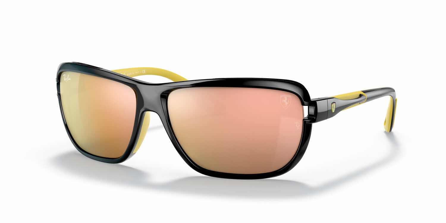 Visit Sunglasses Ray-Ban RB4365M - Scuderia Ferrari Collection Image 1