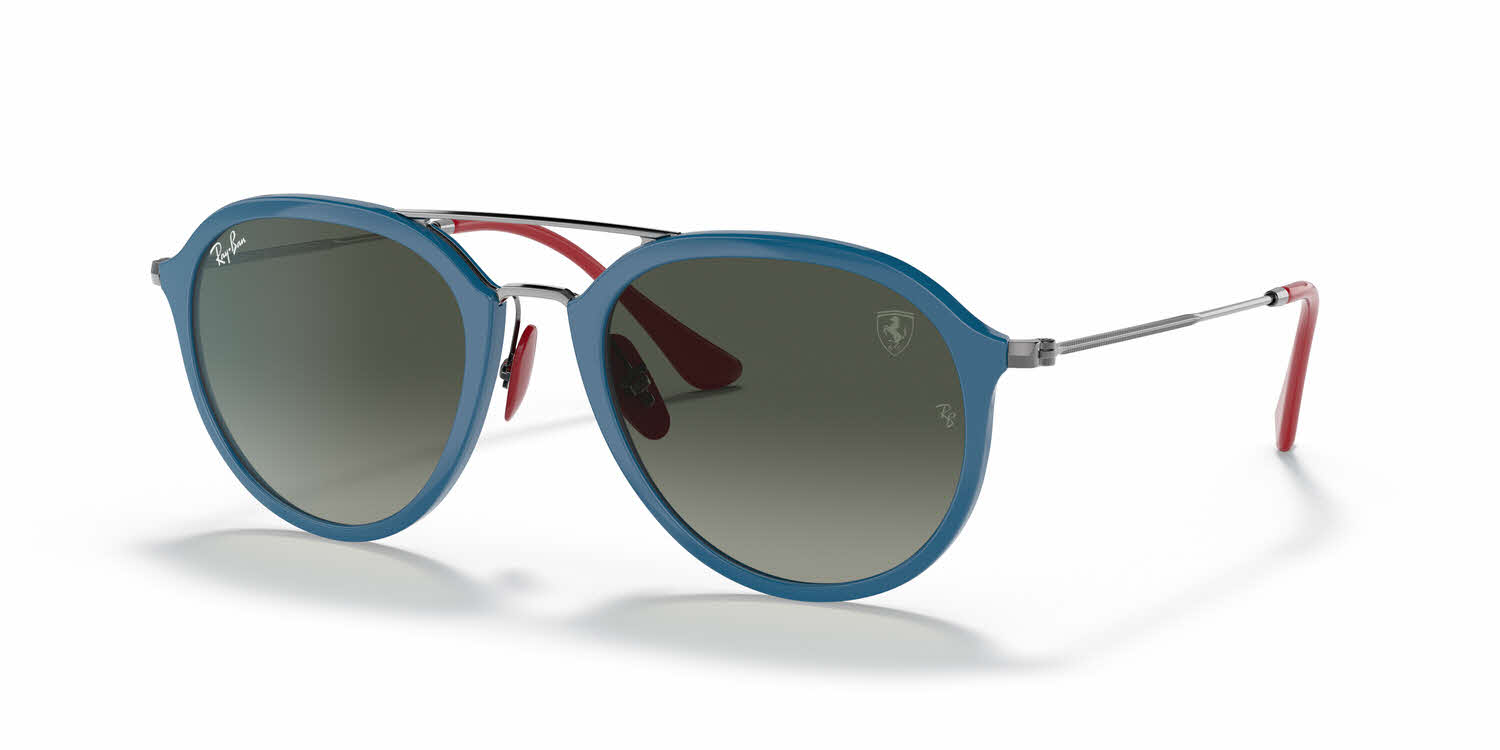 Visit Sunglasses Ray-Ban RB4369M - Scuderia Ferrari Collection Image 1