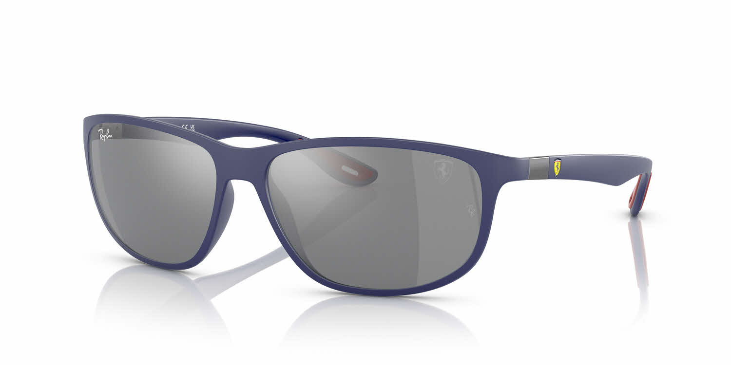 Visit Sunglasses Ray-Ban RB4394M - Scuderia Ferrari Collection Image 1