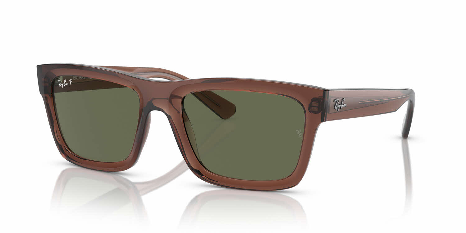 Visit Sunglasses Ray-Ban RB4396 Warren Bio-Based Image 1