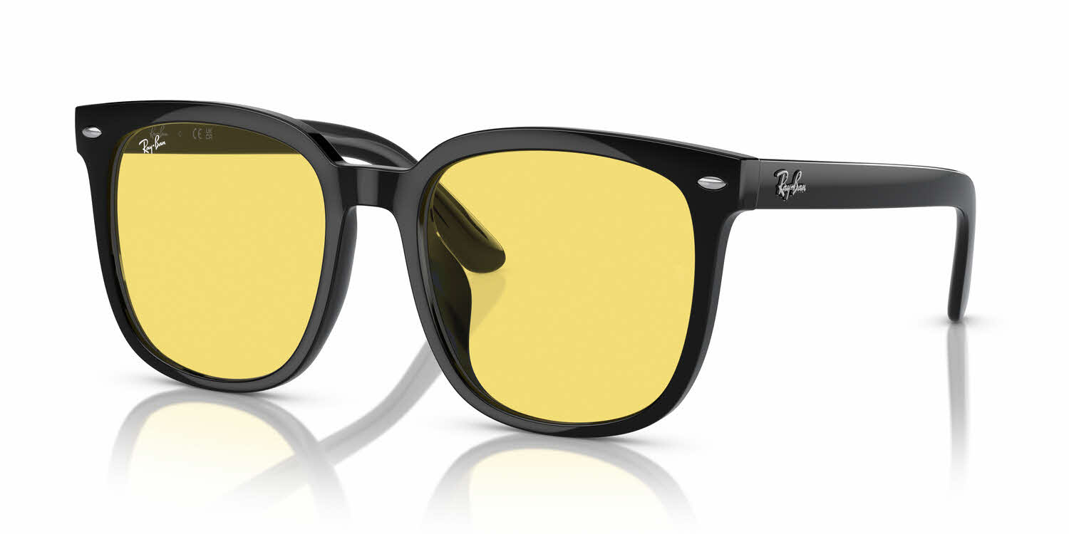 Ray-Ban RB4401D BLACK Frameサングラス Ray-Ban® RB4401D Square Sunglasses | EyeOns.com