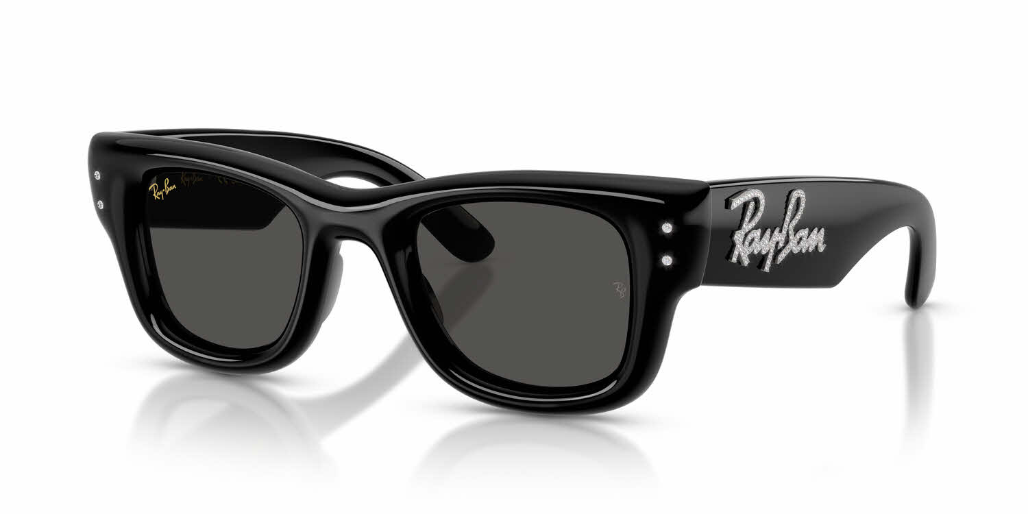 Visit Sunglasses Ray-Ban RB4940B - PUFFER CRYSTAL EDITION Image 1