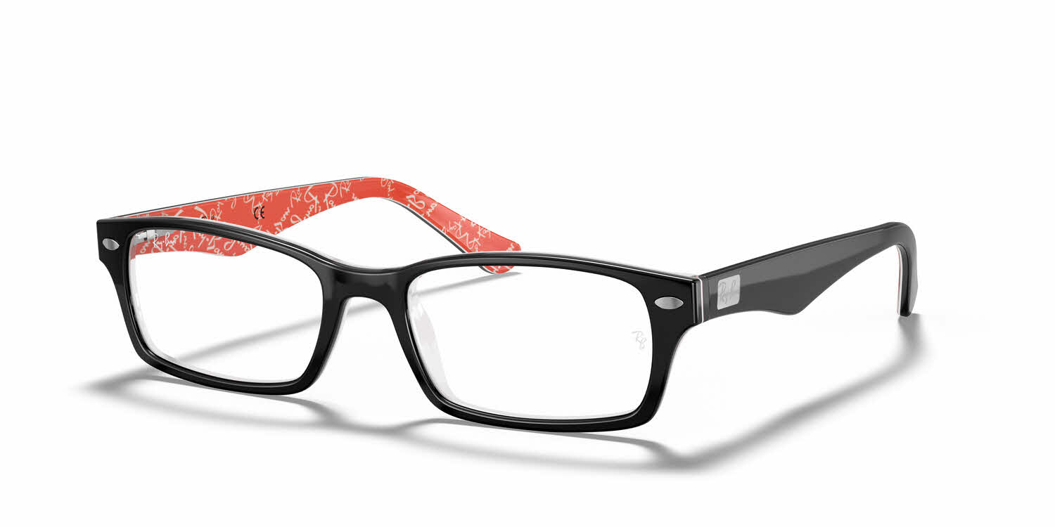 Ray-Ban Special Print Edition RB Frames Only 5206 2479 52 () 18 140 Eyeglasses Ray Ban Rb5206 for sale | eBay main image 4