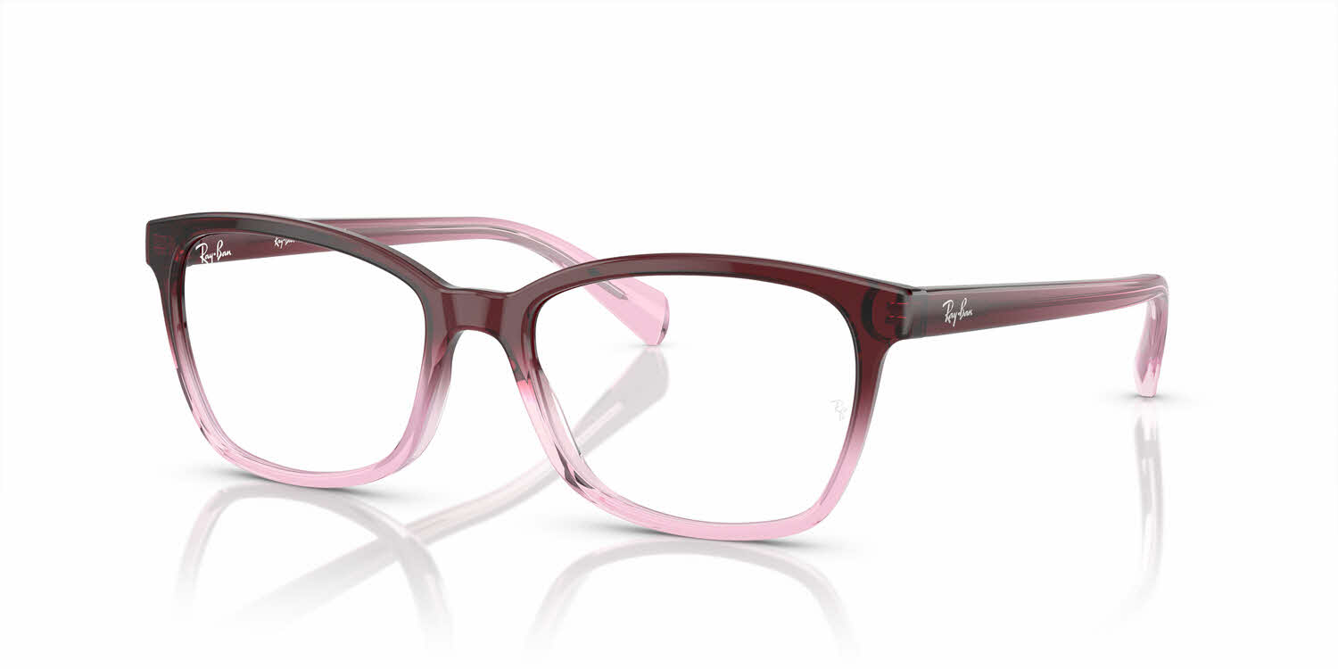 Ray Ban Womens Thin Lightweight Butterfly Demo Lens‎ Eyeglasses RB5362 Ombré Amazon.com: Ray-Ban RB5362 Butterfly Shape Acetate  main image 4