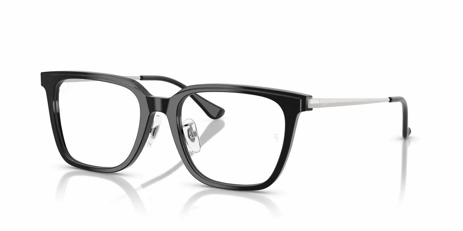 【T】Ray-Ban レイバン　RB5442D　サングラス　メガネ　ケース付 Ray-Ban-RB5442D-Black-2000-