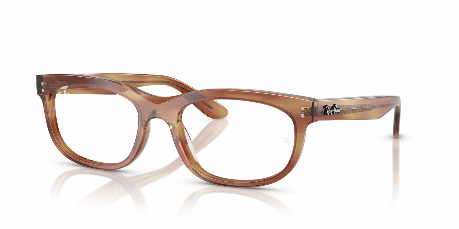 Ray-Ban RB5489 Eyeglasses in Brown