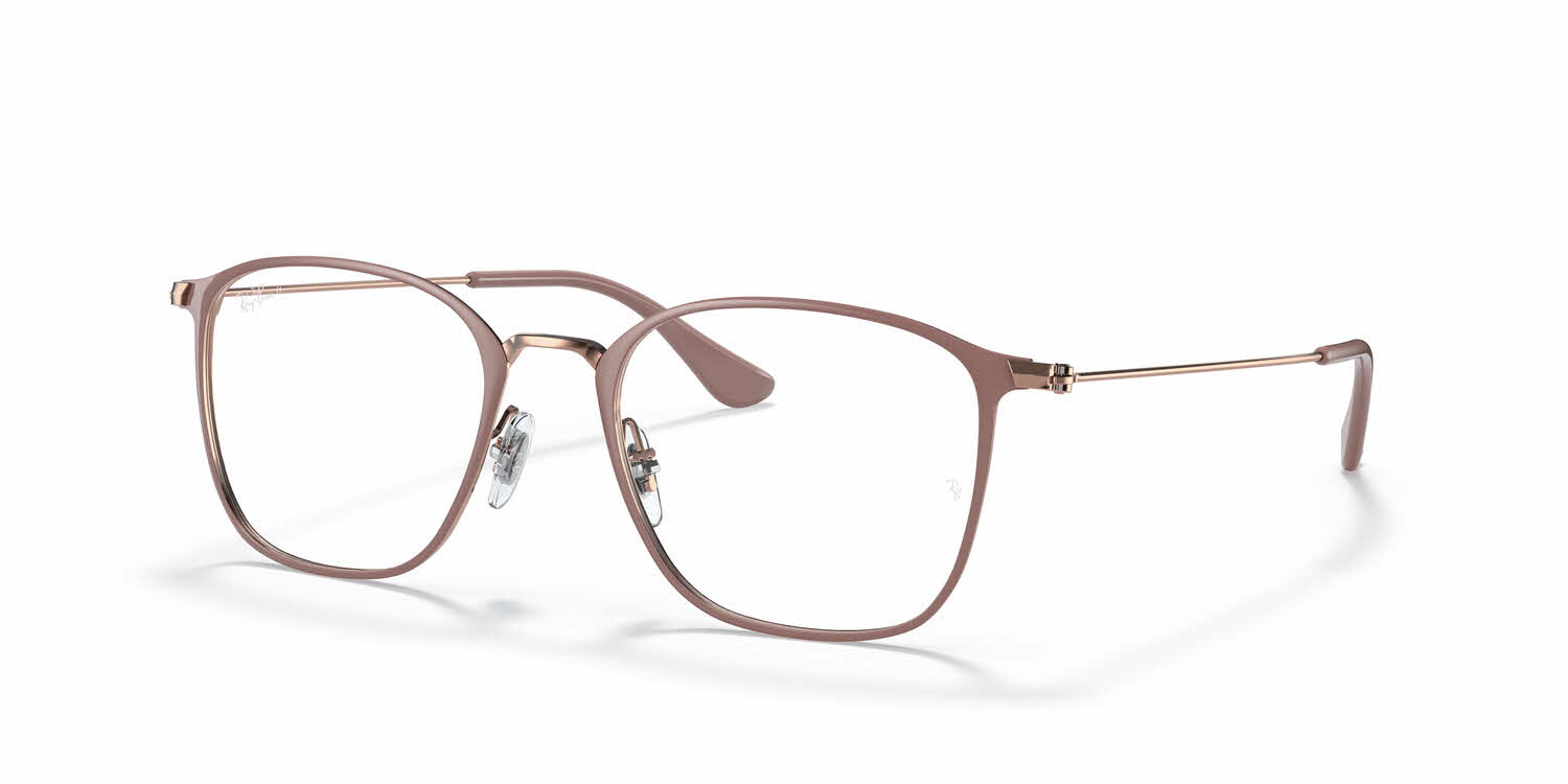 Ray-Ban RB6466 Eyeglasses in Brown