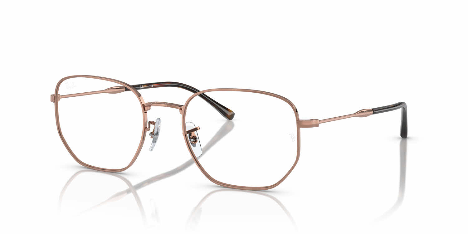 Ray-Ban RB6496 Optics Eyeglasses in Gold 210$