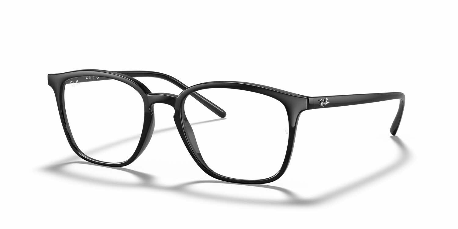 Ray-Ban RB 6185A メガネ 55-16-140 Ray-Ban-RB7185-2000-Black-a.jpg