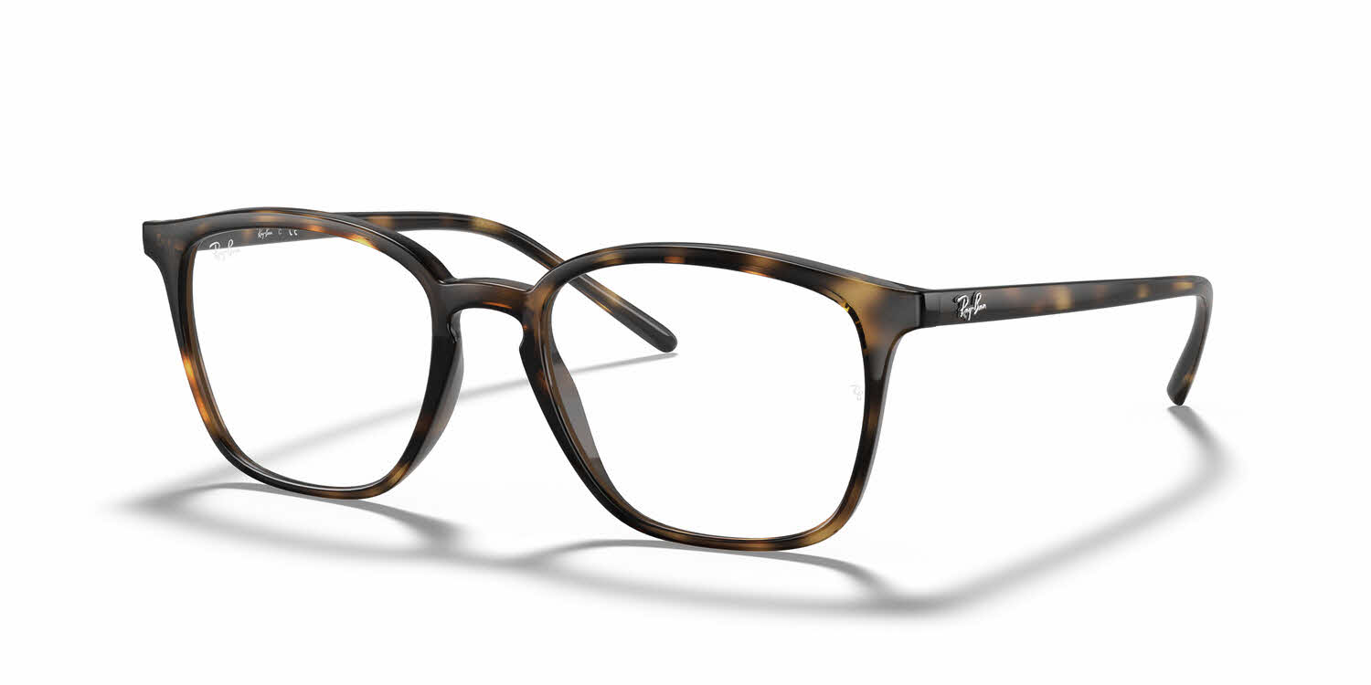 Ray-Ban RB7185 Eyeglasses in Tortoise