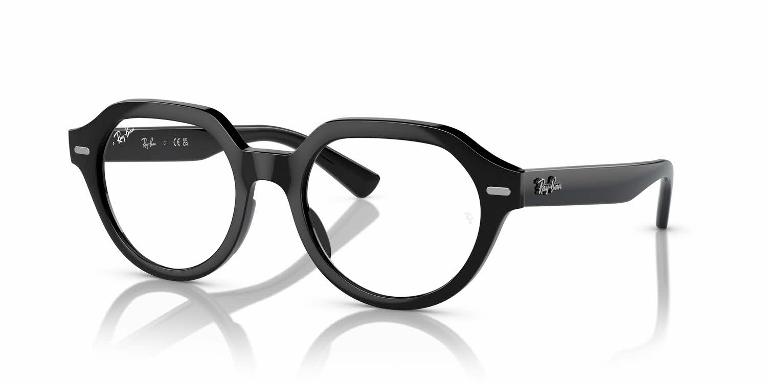 Ray-Ban RB7214 Gina Optics Eyeglasses in Black 111$