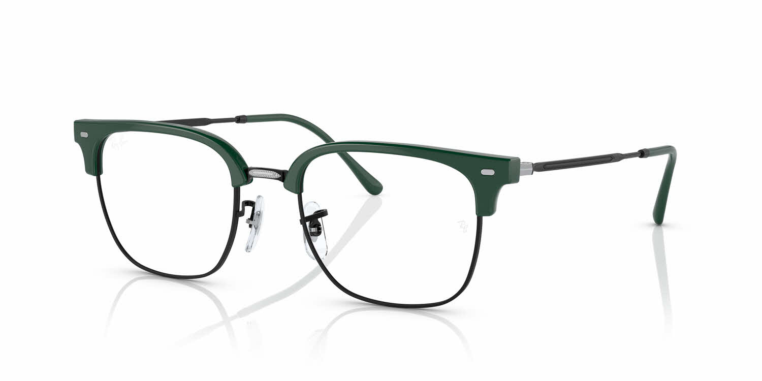 Visit Eyeglasses Ray-Ban RB7216 - New Clubmaster Optics Image 1