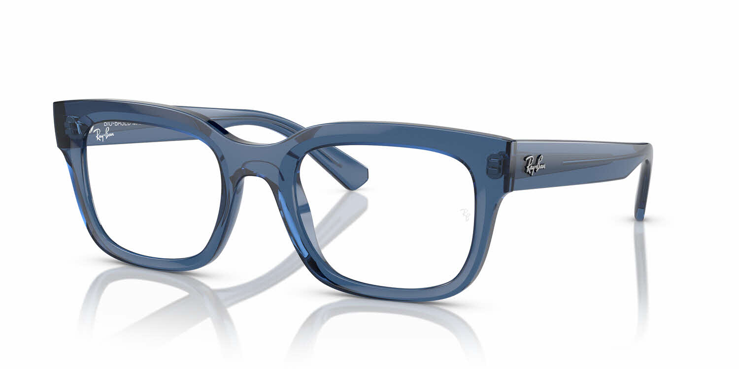 Visit Eyeglasses Ray-Ban RB7217F Chad Optics Bio-Based Image 1