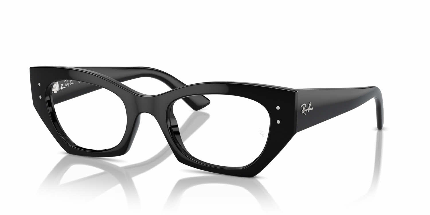 Ray-Ban RB7330F Eyeglasses in Black