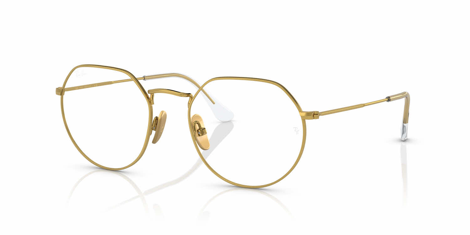 Ray-Ban RB8165V Eyeglasses in Gold