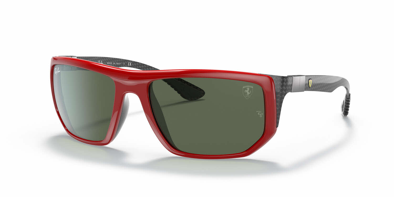 Visit Sunglasses Ray-Ban RB8361M - Scuderia Ferrari Collection Image 1