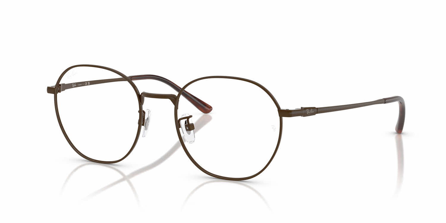 Ray-Ban RB8778D Eyeglasses in Brown