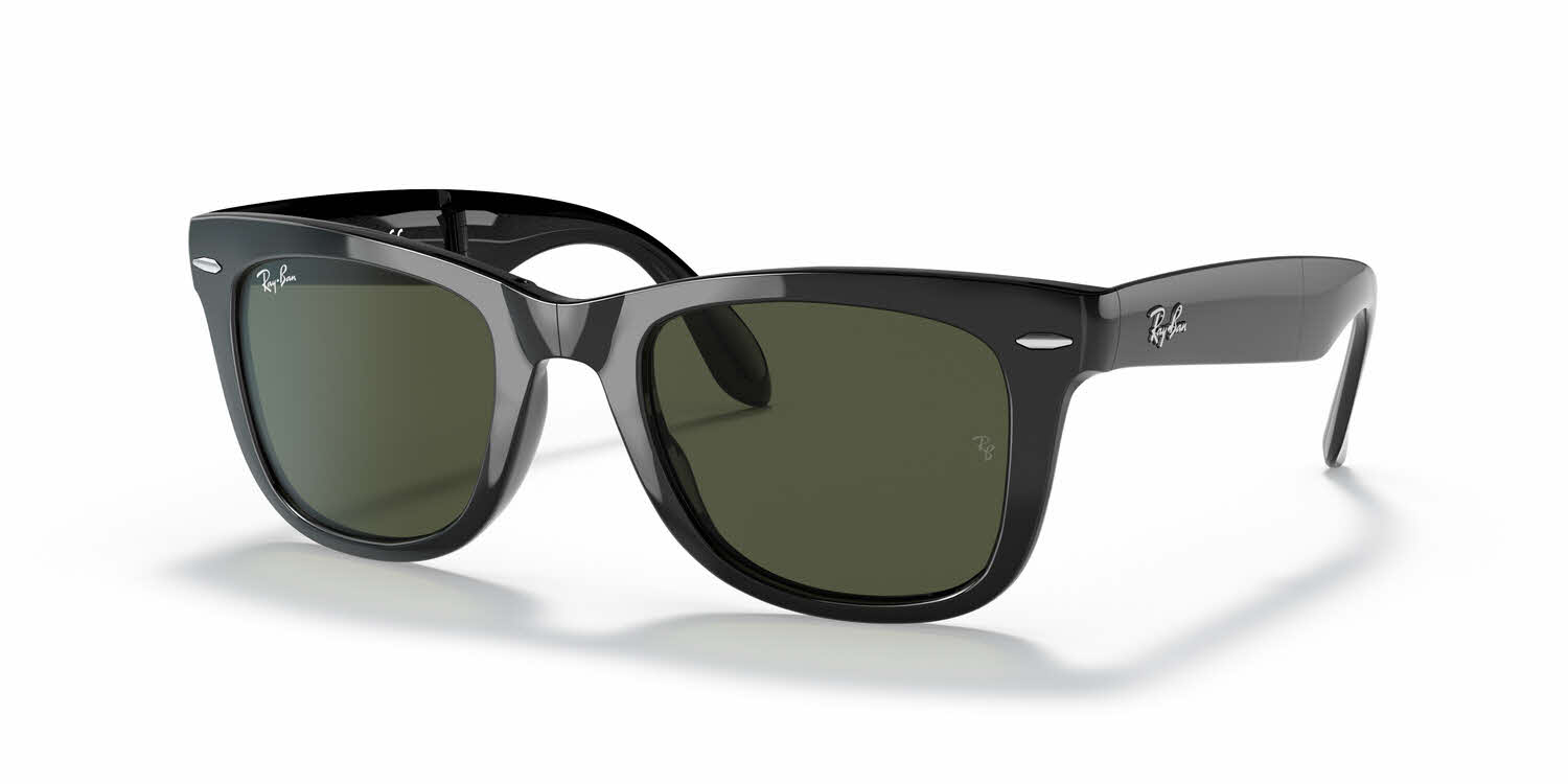 Visit Sunglasses Ray-Ban RB4105 - Folding Wayfarer Image 1