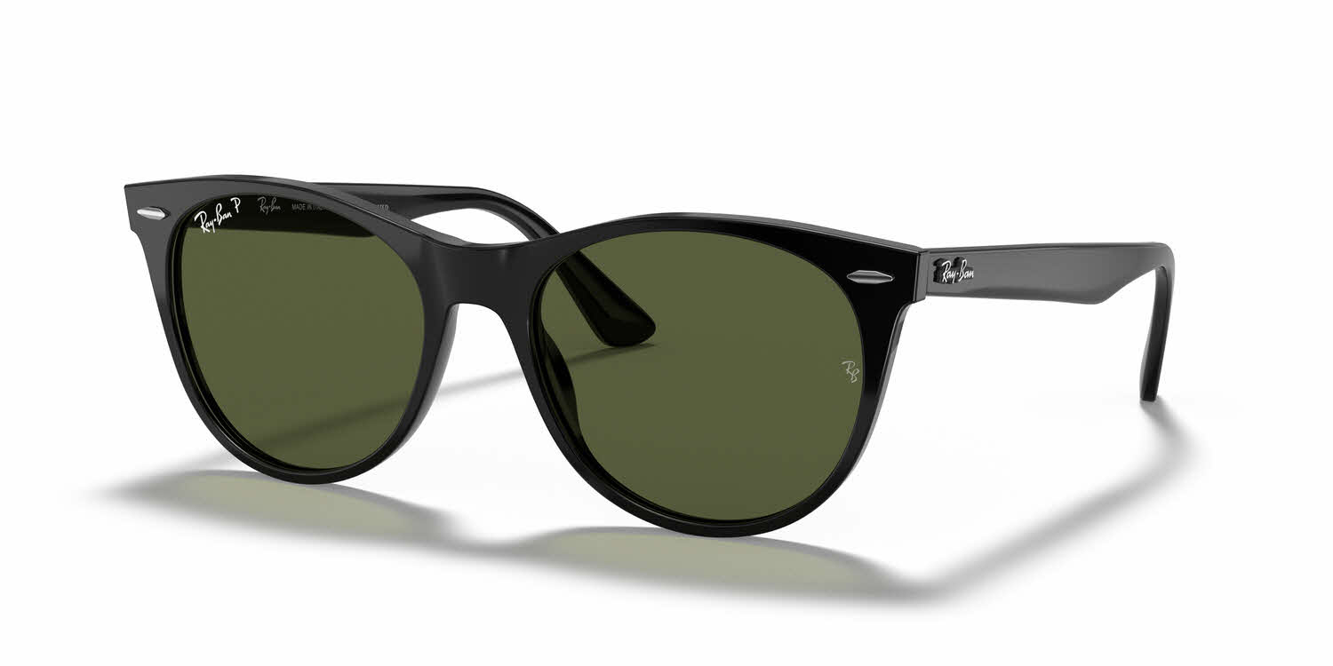 Visit Sunglasses Ray-Ban RB2185 Wayfarer II Image 1